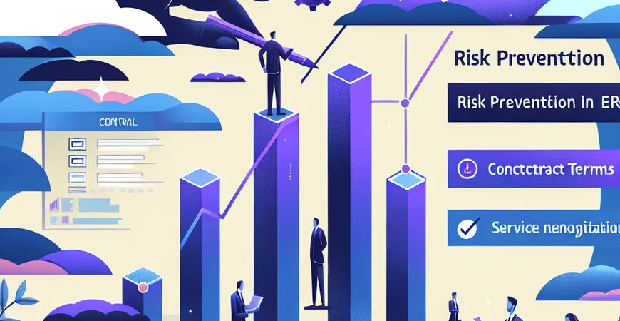 ERP 实施中的风险防控：合同条款与服务 SLA 谈判要点